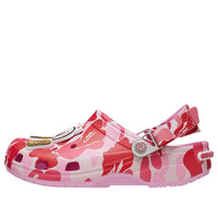 Crocs x A Bathing Ape Clog 'Carnation' 209627-6I2