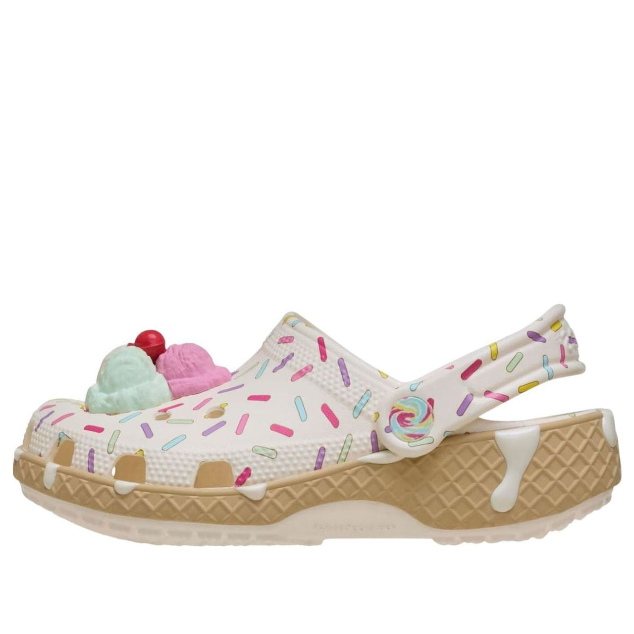(GS) Crocs Classic Clog 'Ice Cream Party' 211550-0WV