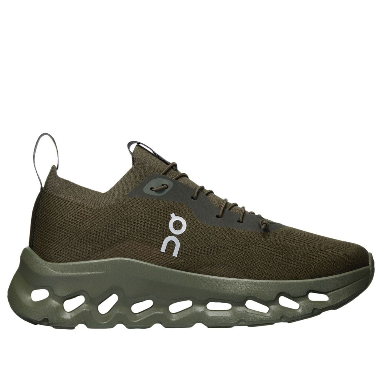 (WMNS) On Running x LOEWE Cloudtilt 'Khaki Green' 3WD30310436