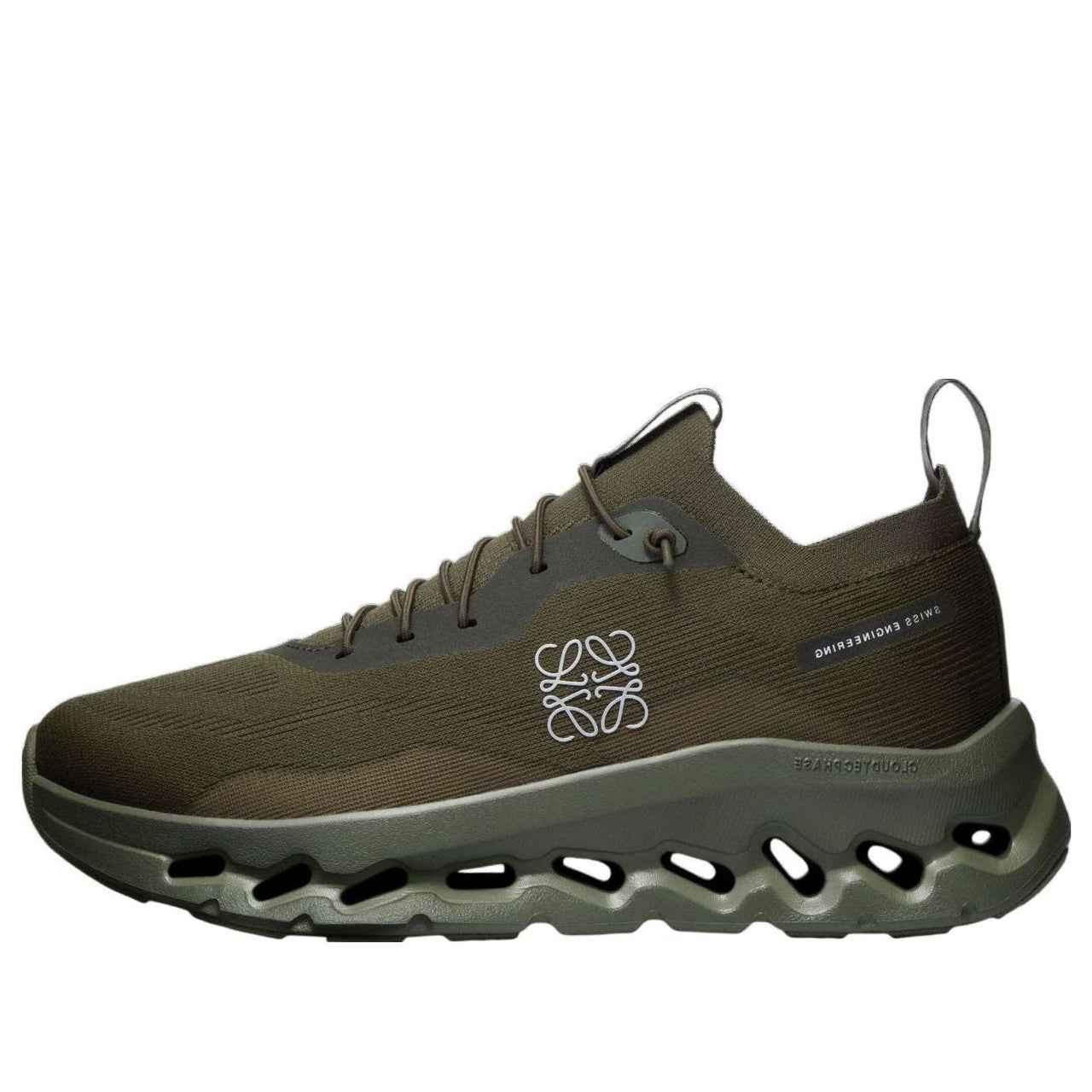 (WMNS) On Running x LOEWE Cloudtilt 'Khaki Green' 3WD30310436