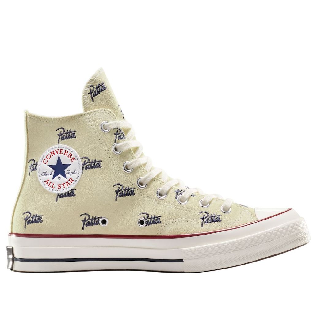 Converse x Patta Chuck 70 '20th Anniversary 'Beige' A12831C-103