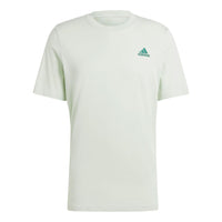 adidas Essentials Single Jersey Embroidered Small Logo T-Shirt 'Green' IX0119