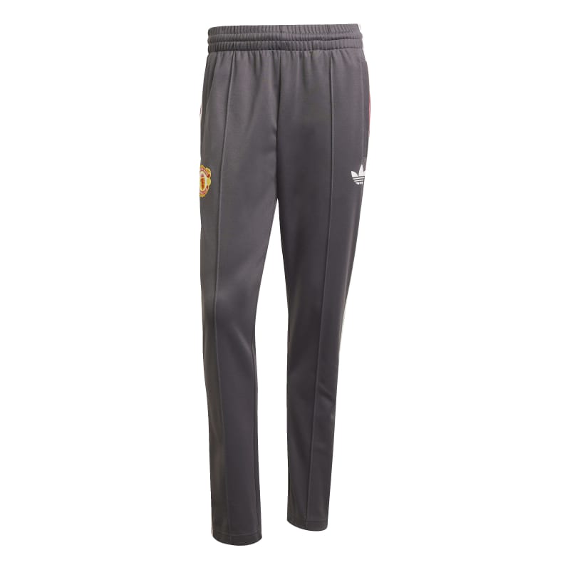 adidas Manchester United Originals Track Pants Asia Sizing 'Black White Red' IY0044