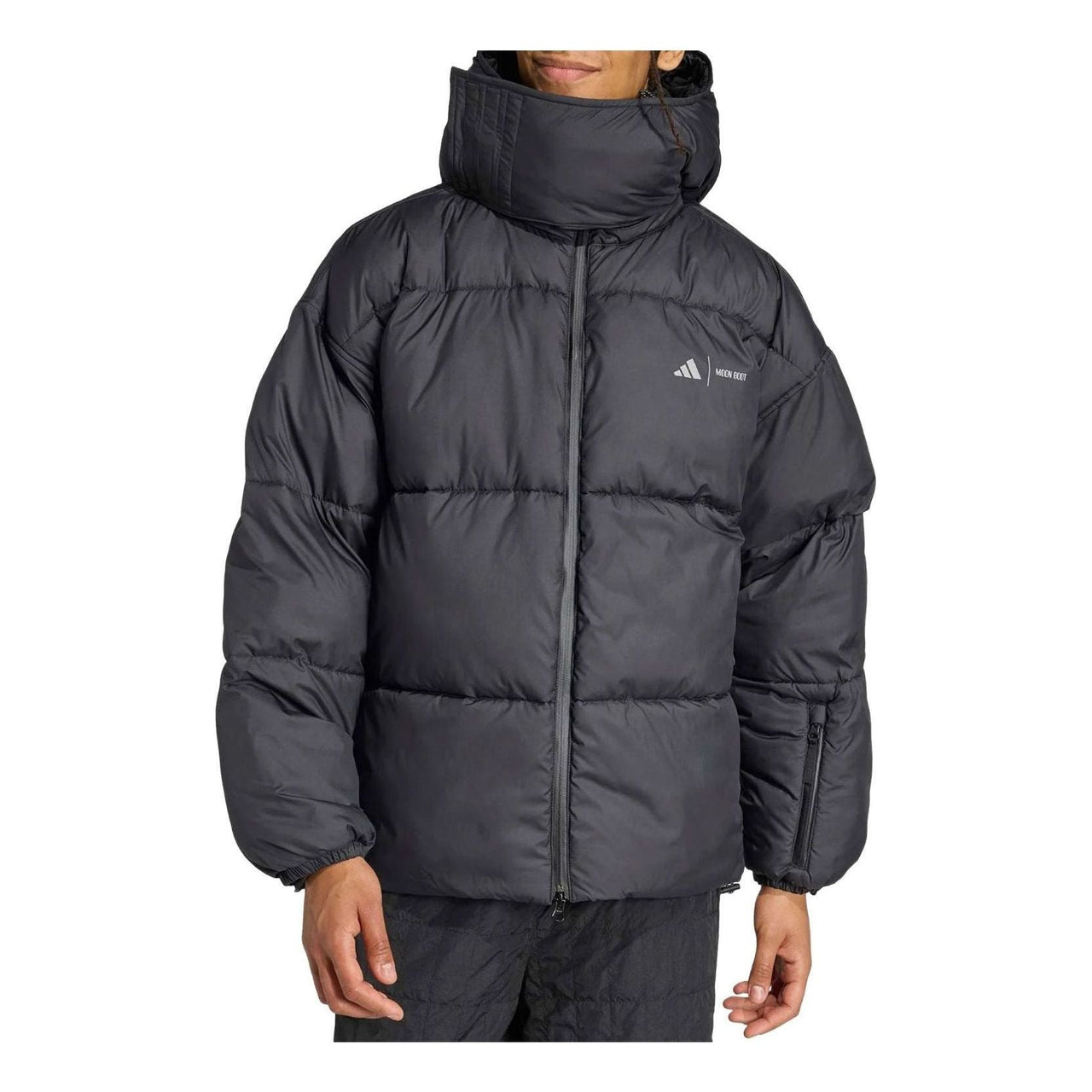 adidas x Moon Down Jacket 'Black' JM8920