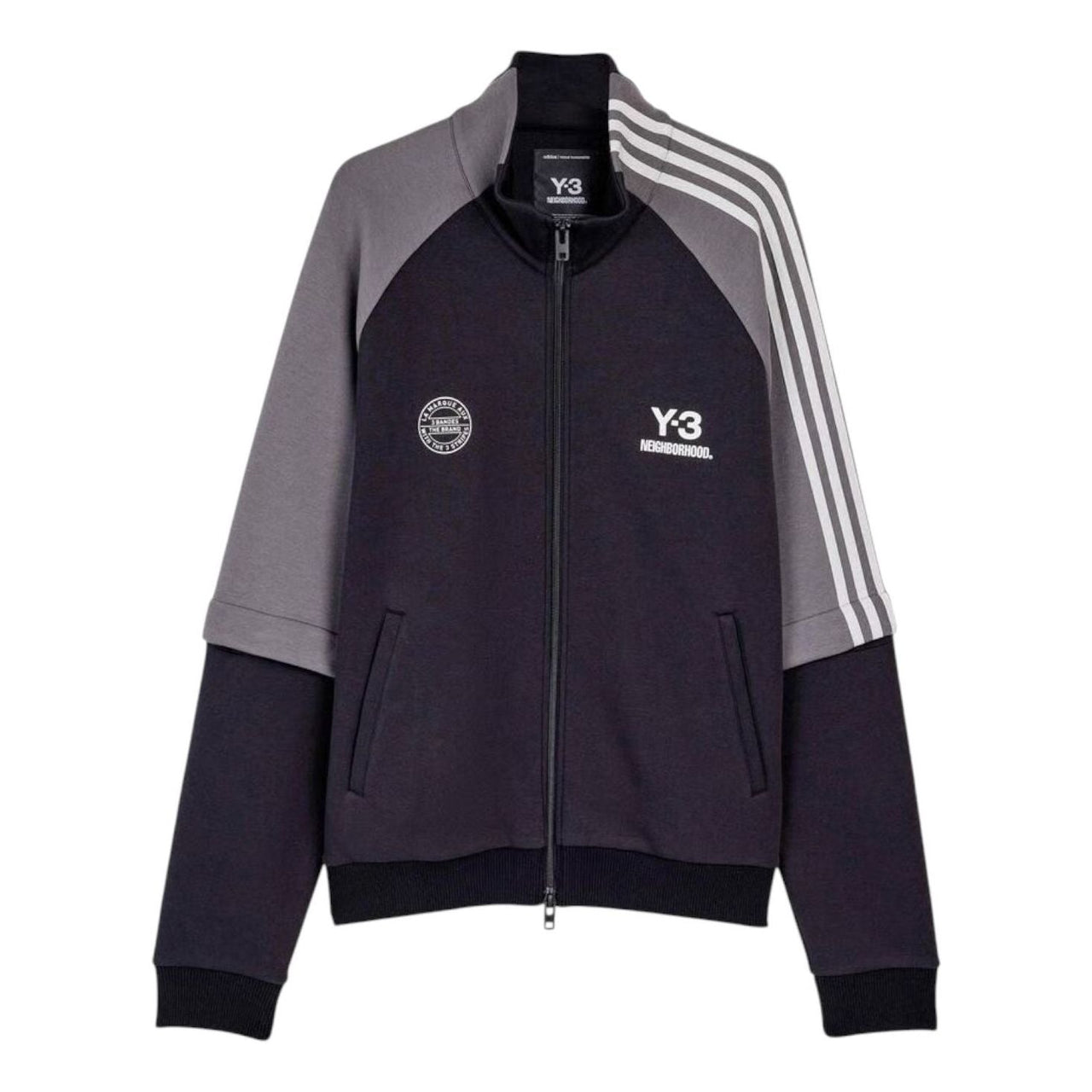 adidas Y-3 x Neighborhood Relaxed Track Jacket 'Black' JW6993