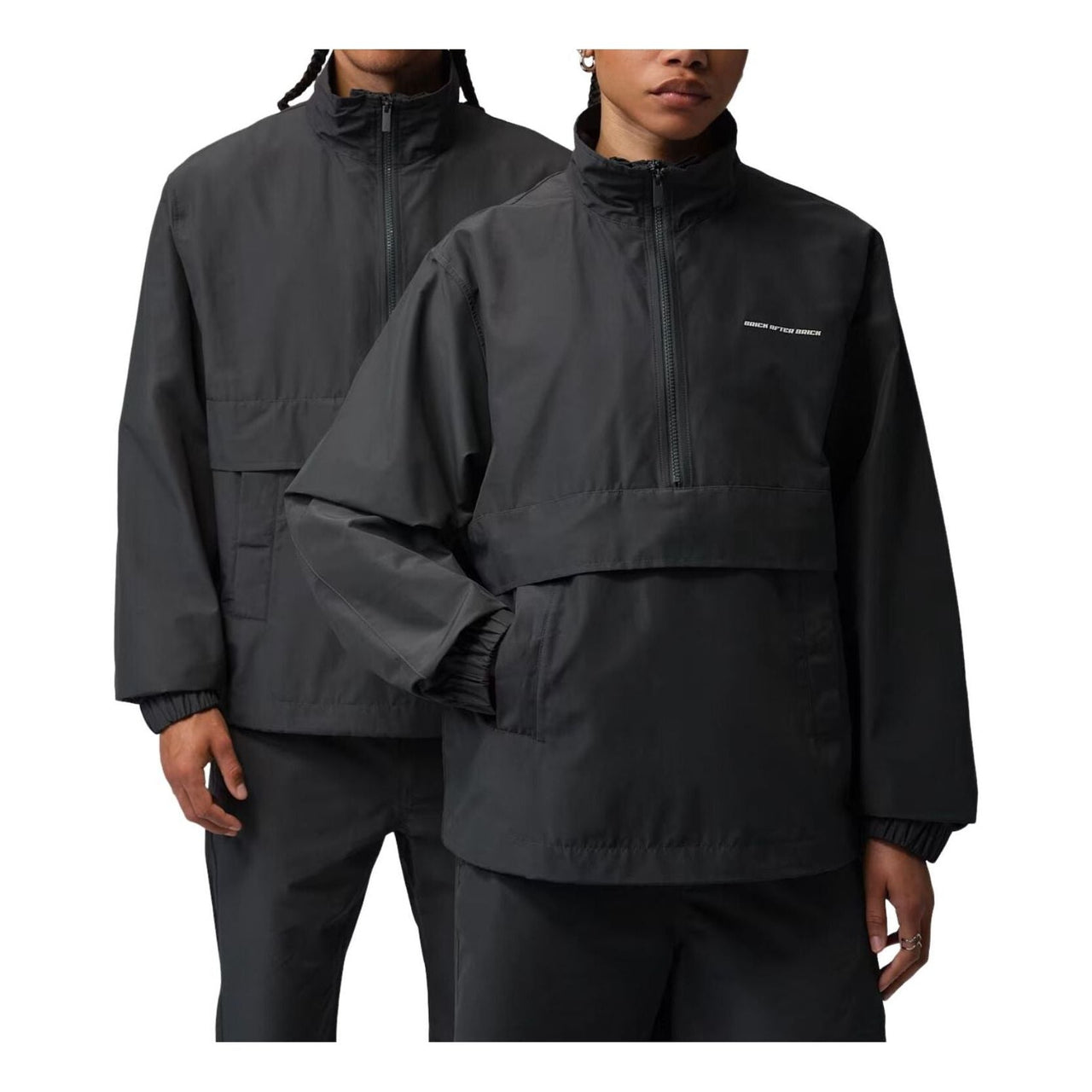 Jordan BIKE AIR x Nigel 1/2-Zip Jacket 'Black' IQ8150-060