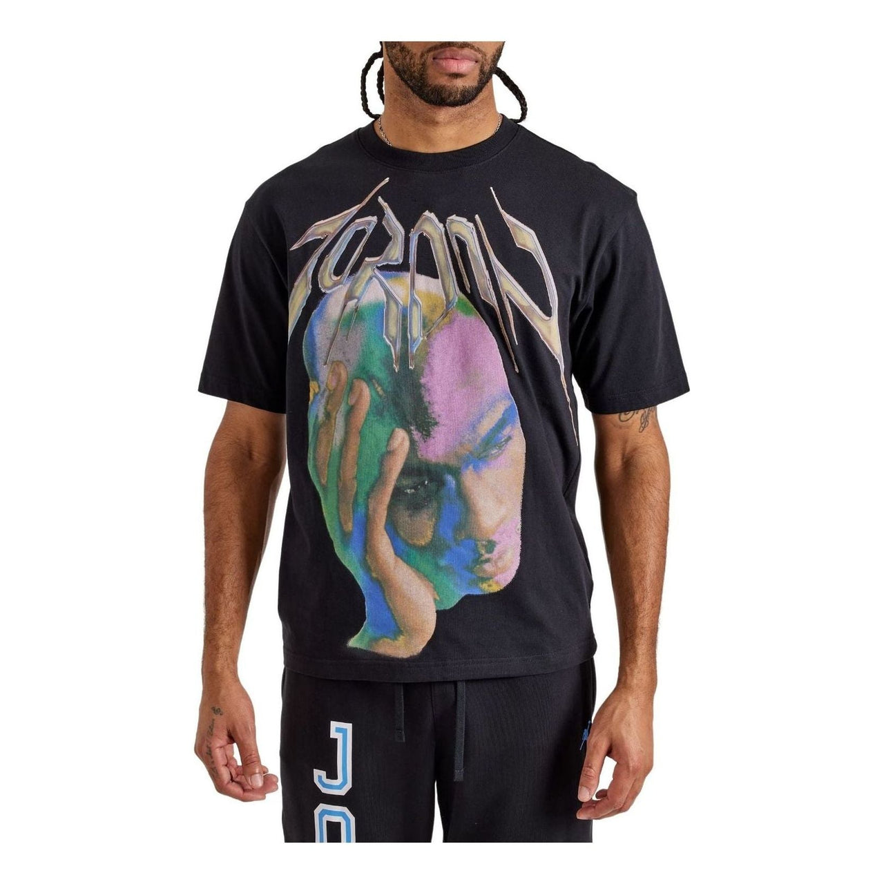 Air Jordan Dri-FIT T-Shirt Asia Sizing 'Black' HJ2348-010
