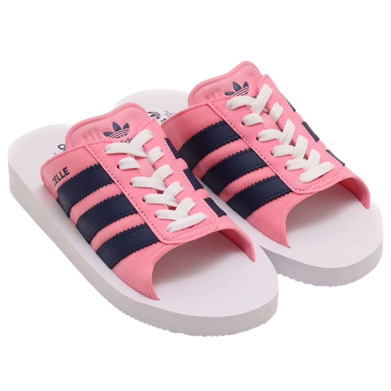 (WMNS) adidas Gazelle Beach Slides 'Pink Dark Blue' JQ7445