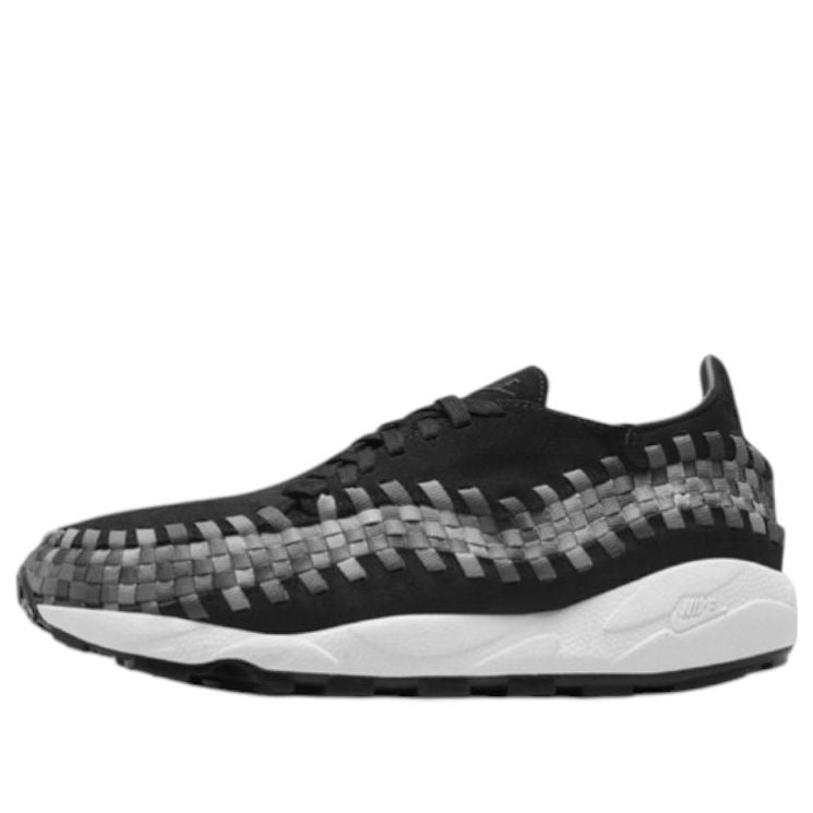 (GS) Nike x Kith Air Footscape Woven 'Black White' IM6045-001
