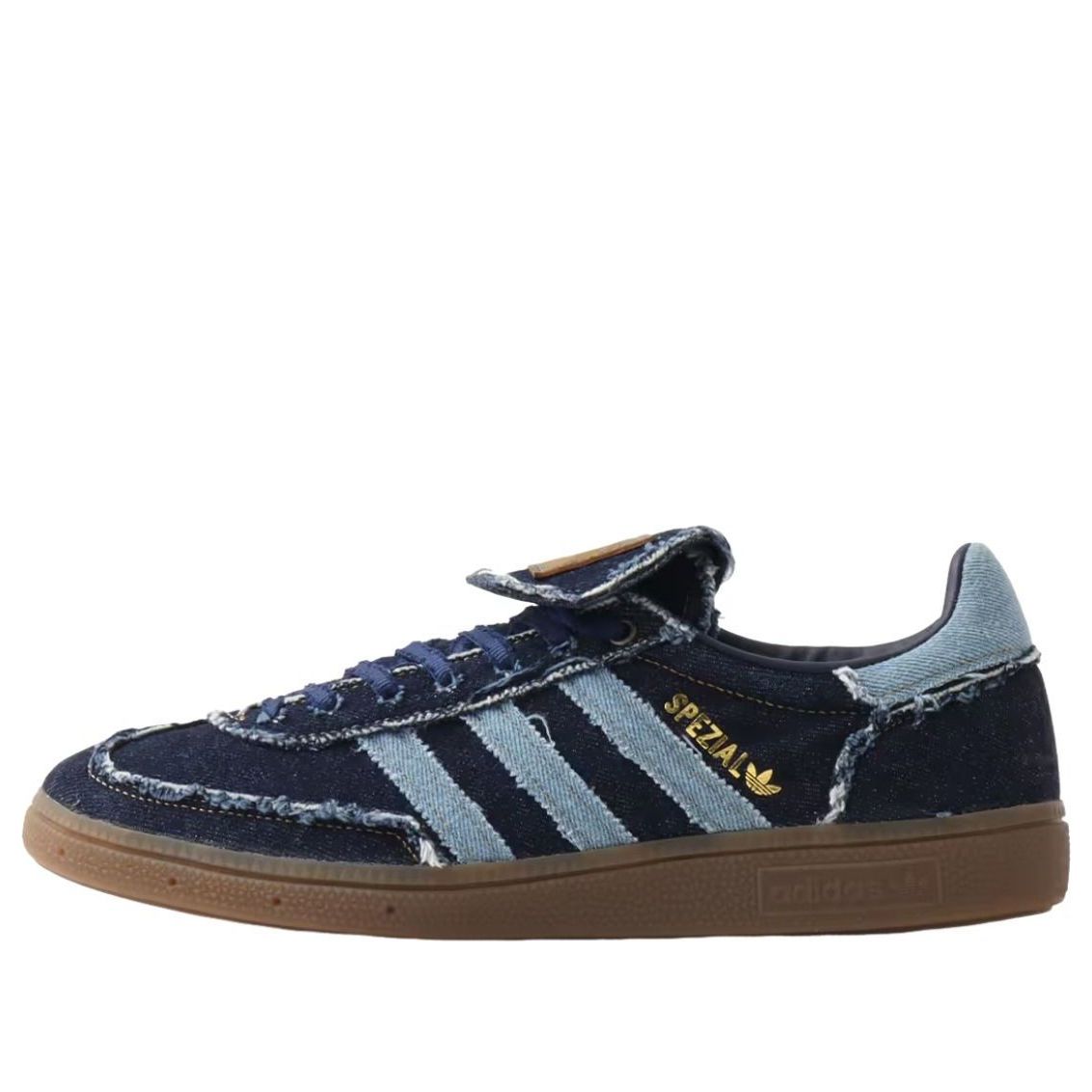 (WMNS) adidas x atmos Pink Handball Spezial 'Denim Pack Navy' KJ5754