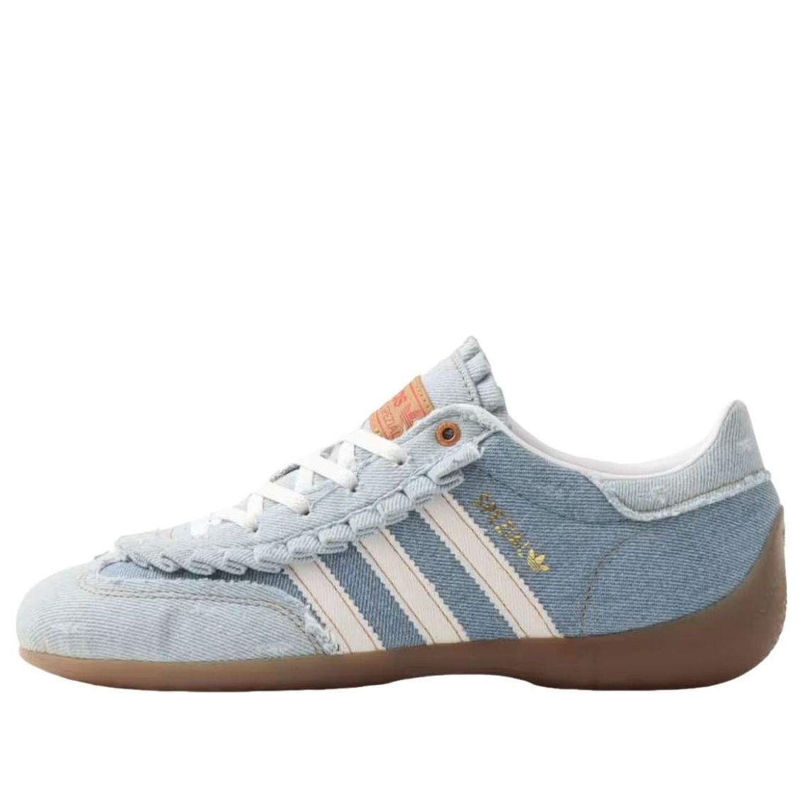 (WMNS) adidas x atmos Pink Handball Spezial 'Denim Pack Blue' KJ5755