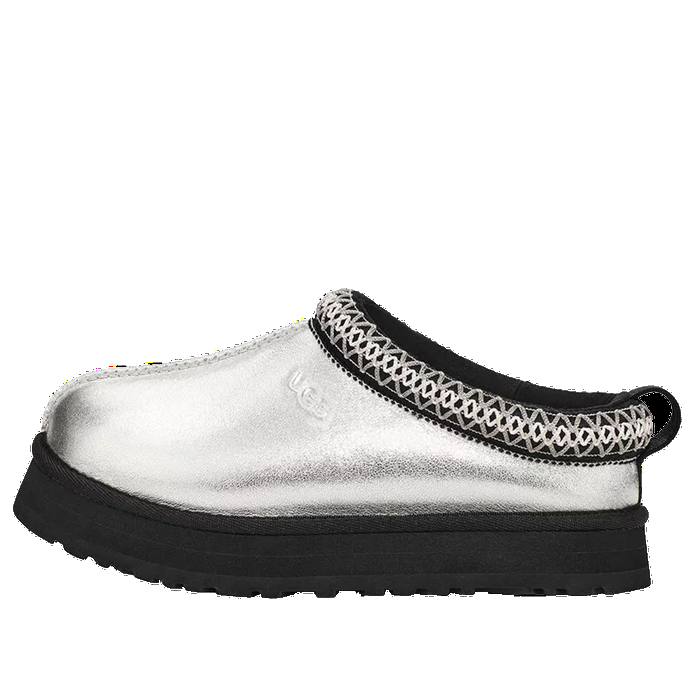 (PS) UGG Tazz Slipper 'Silver Metallic' 1143777K-SLVM