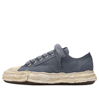 Maison MIHARA YASUHIRO Peterson23 OG Sole Over Dyed Canvas Low 'Black' A12FW706-BLACK