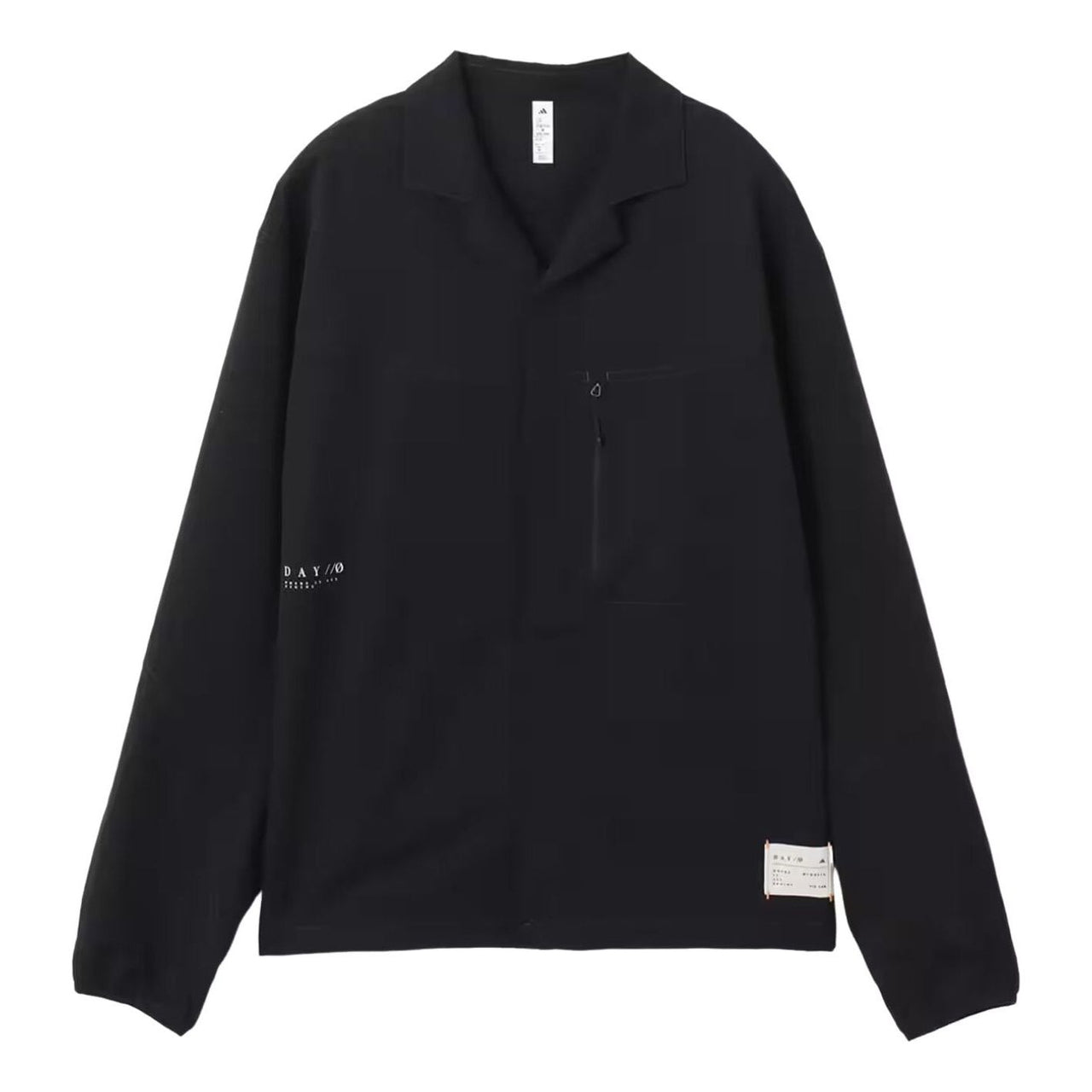 adidas x DAY//Ø Woven Shirt 'Black' KL8278