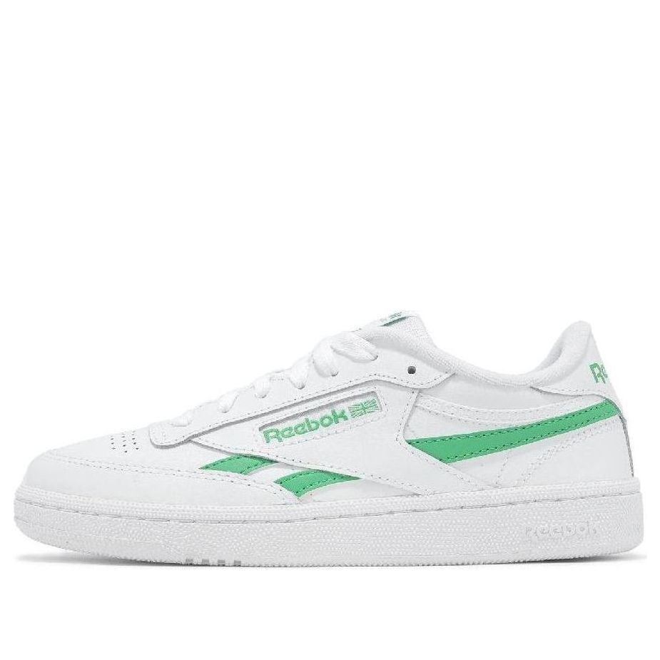 (WMNS) Reebok Club C Revenge 'White Green' 100074245