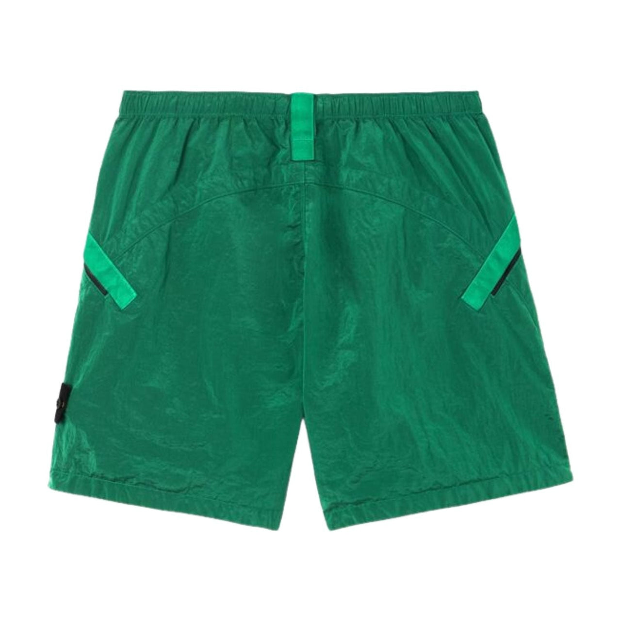 STONE ISLAND L100008 Nylon Metal ECONYL Shorts 'Malachite' L1S15L100008S0019V005H