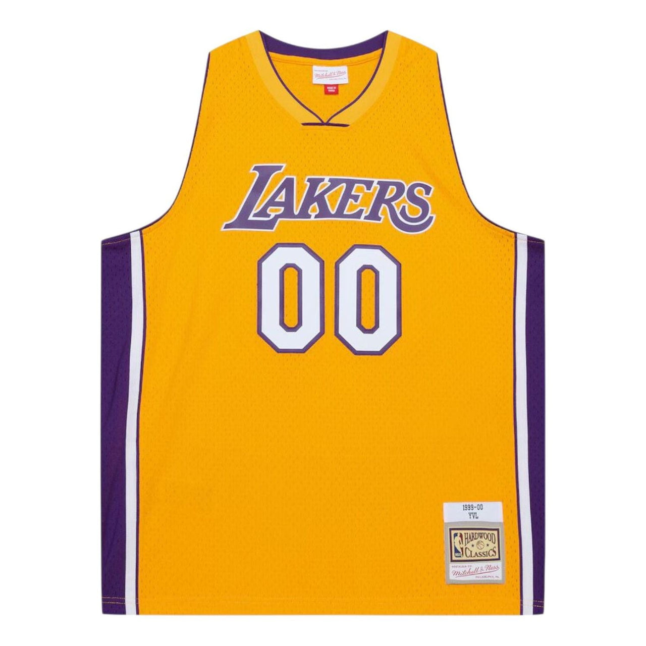 Mitchell & Ness x Playboi Carti Swingman Jersey 'Los Angeles Lakers 1999-00 Gold' 203522049