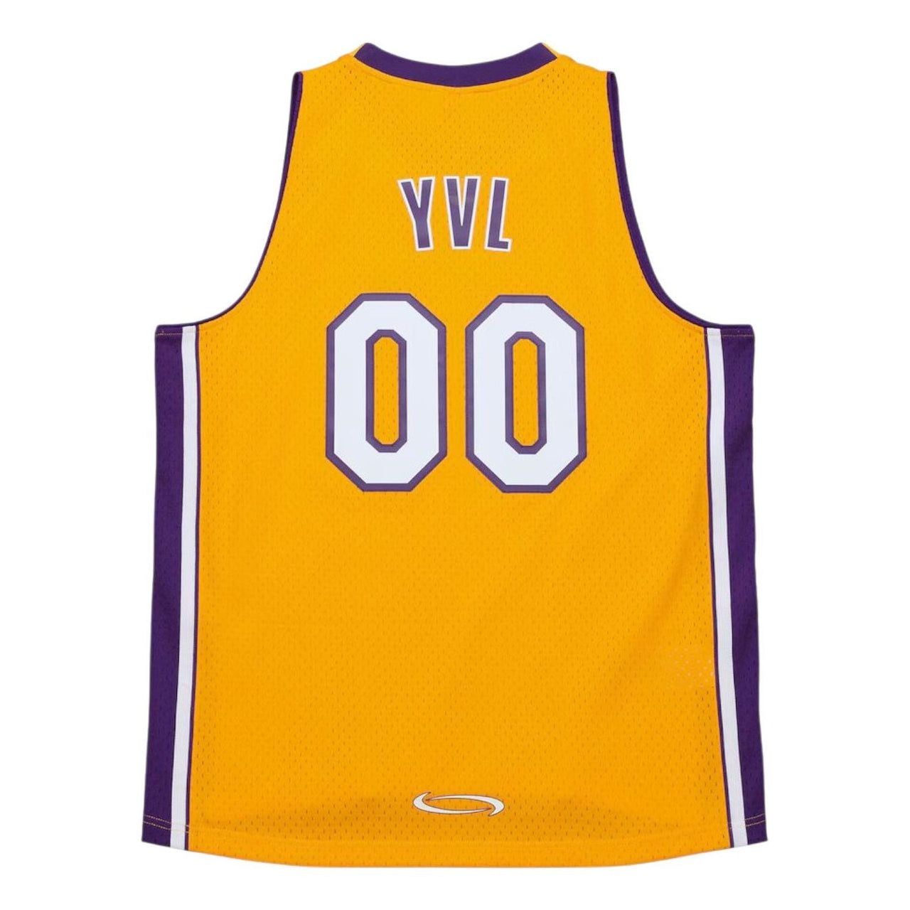 Mitchell & Ness x Playboi Carti Swingman Jersey 'Los Angeles Lakers 1999-00 Gold' 203522049