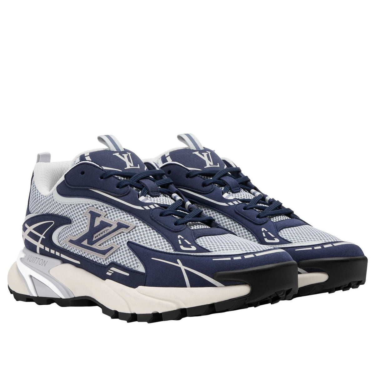 LOUIS VUITTON Tatic Runner Sneaker 'Blue' 1AKC4J