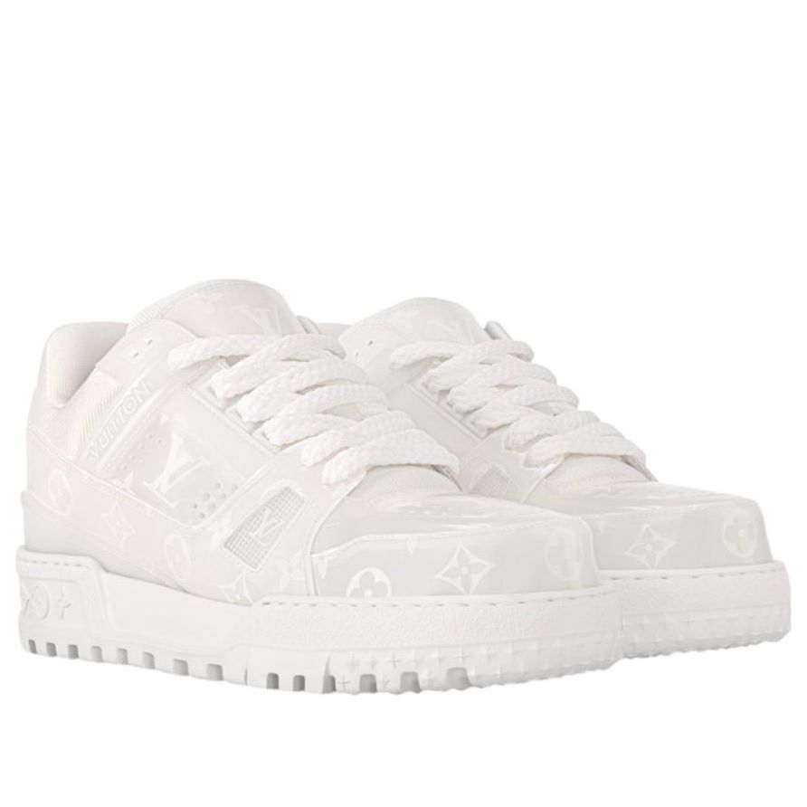 LOUIS VUITTON LV Trainer Maxi 'White' 1AHDLM