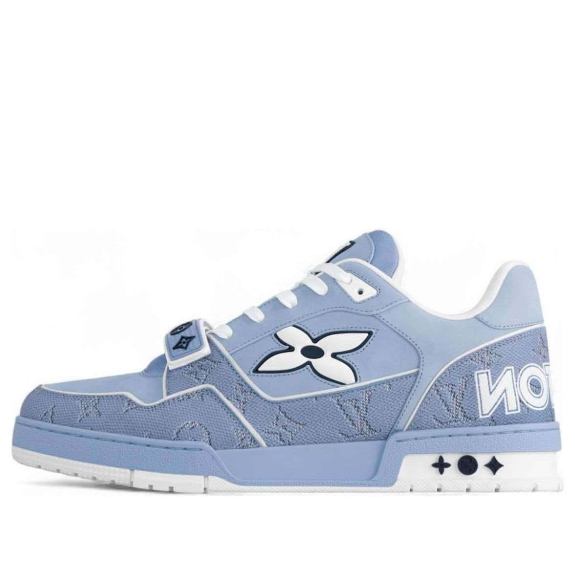 LOUIS VUITTON LV Trainer 'Blue White' 1AHTV5
