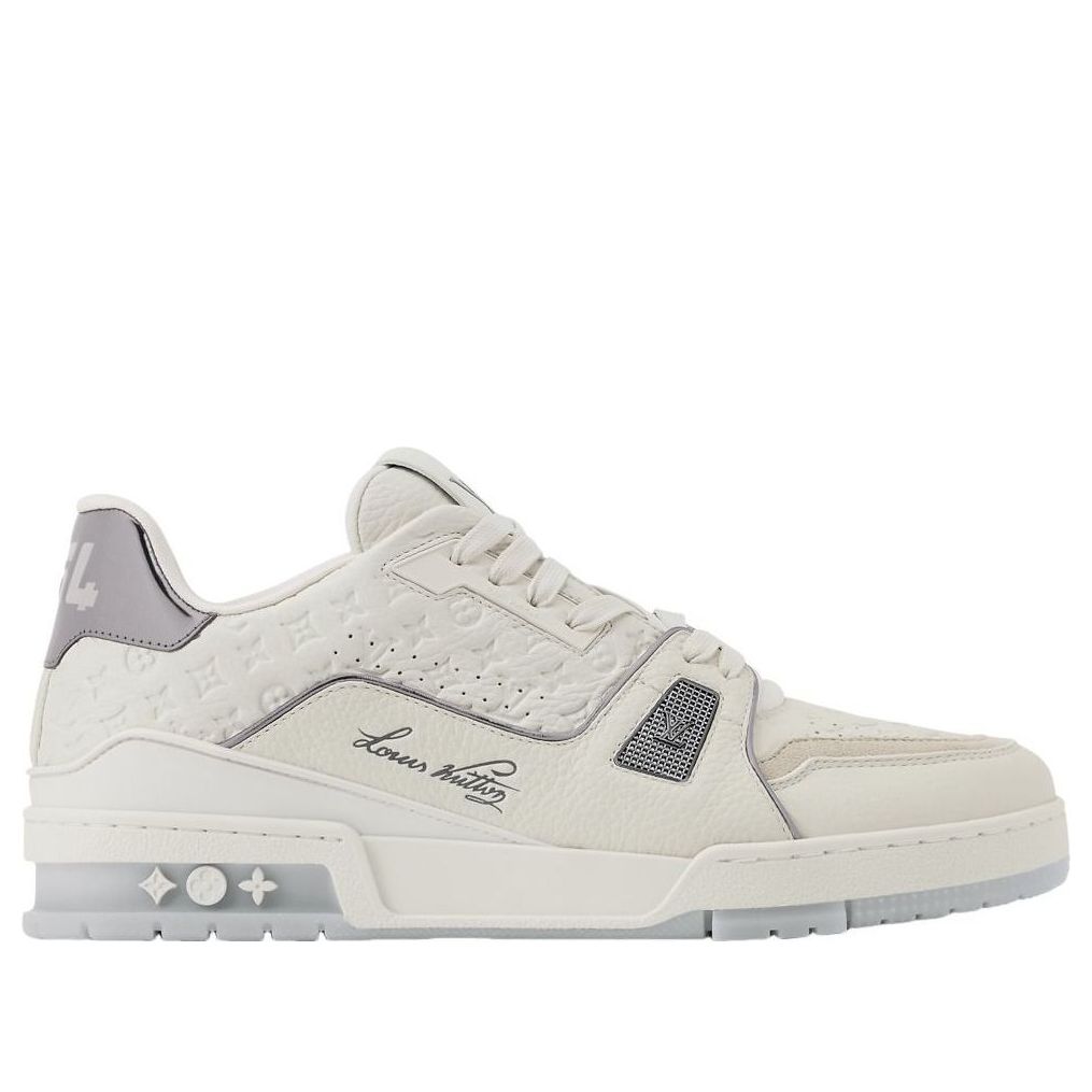 LOUIS VUITTON Trainer Sneaker 'Grey' 1AKCKT