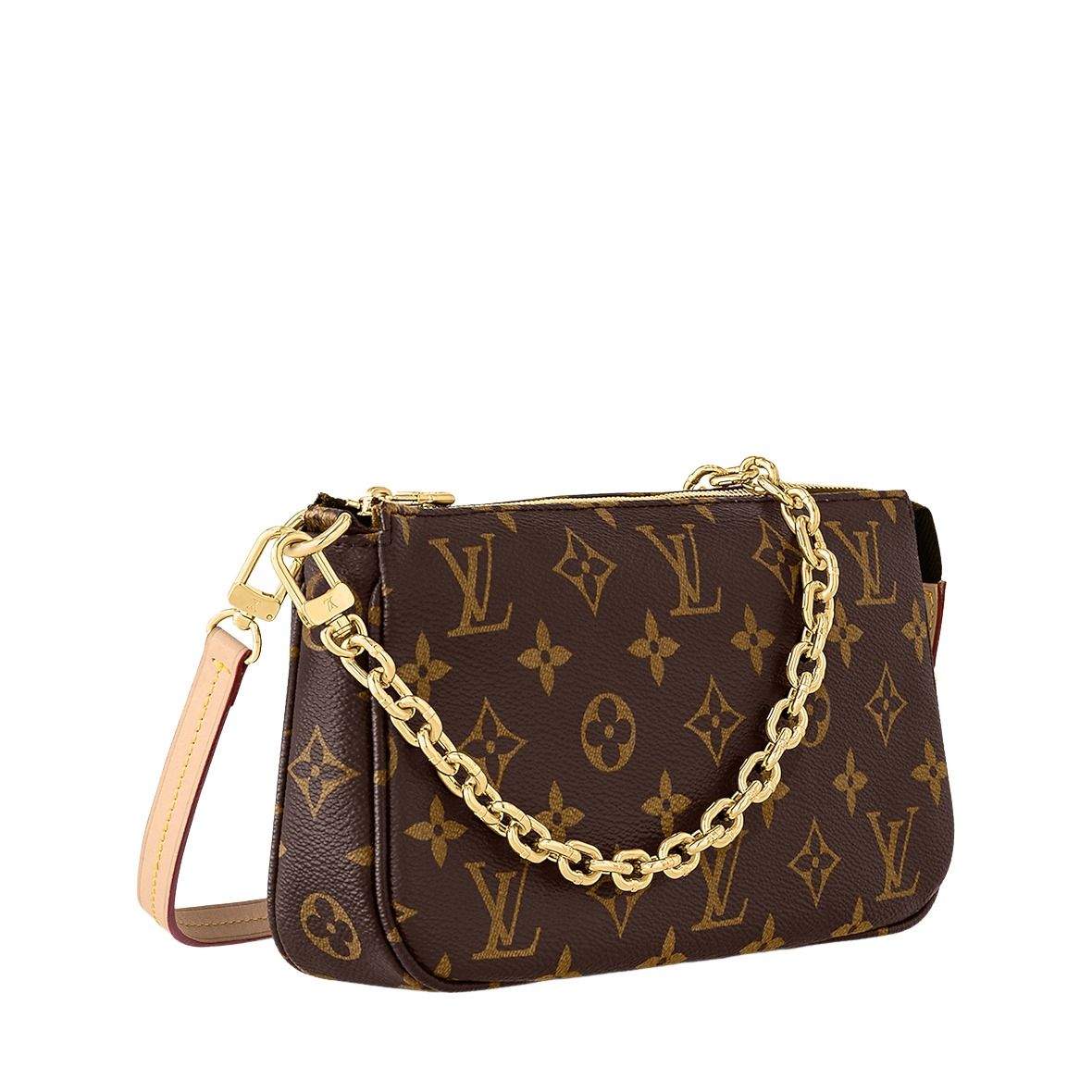 (WMNS) LOUIS VUITTON Pochette Accessoires 'Monogram' M82766