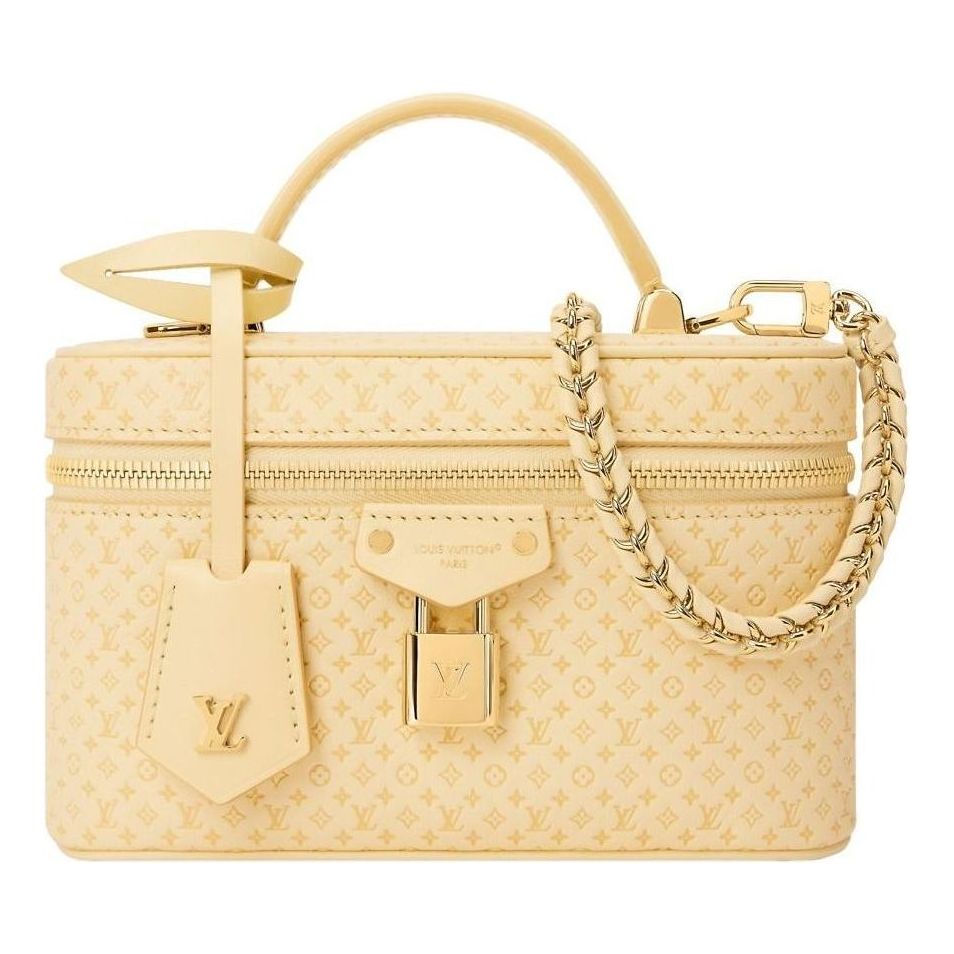 (WMNS) LOUIS VUITTON Vanity Chain Pouch 'Banane' M29051