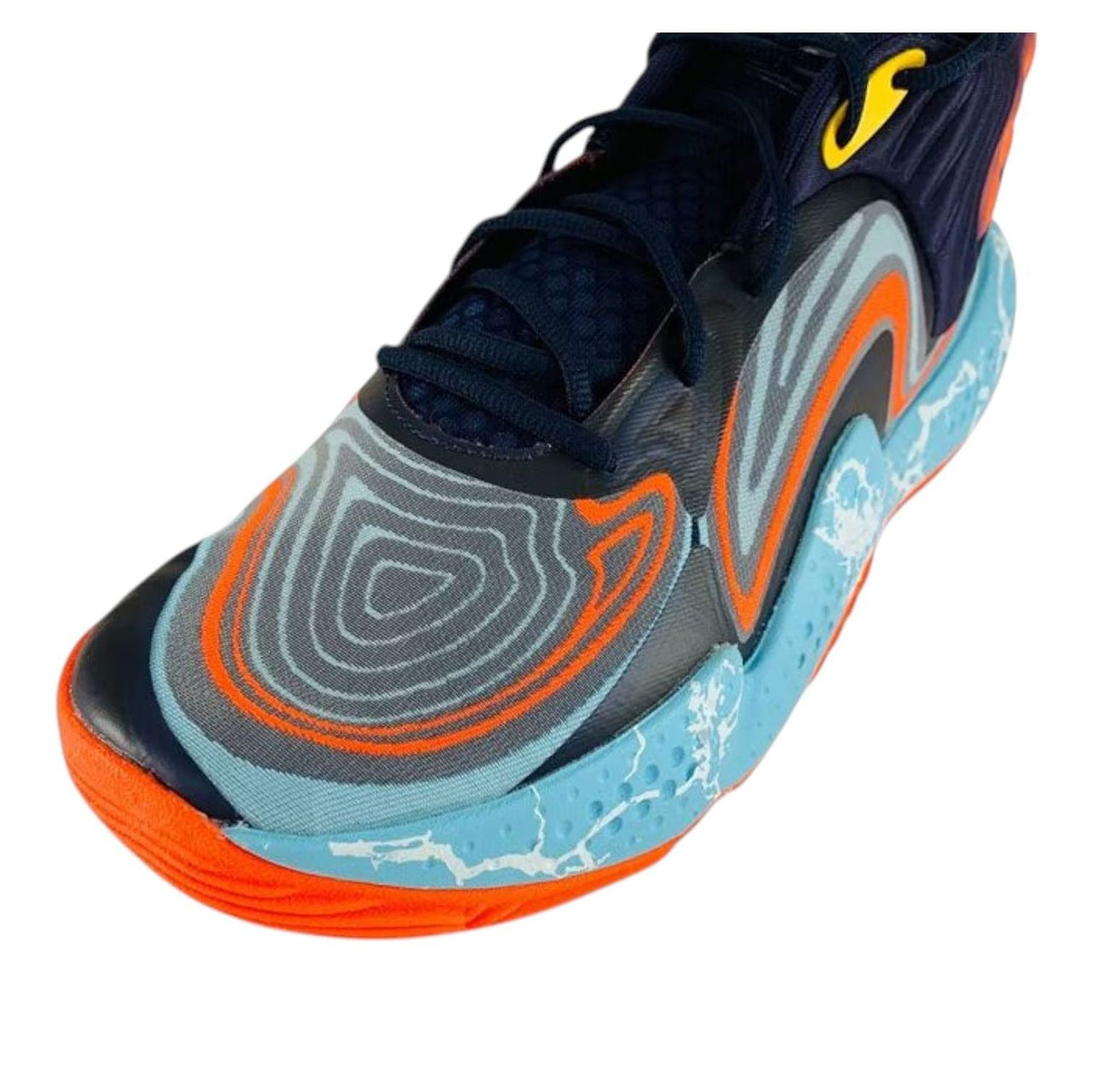 Under Armour Spawn 6 Mid E24 'Midnight Navy Sky Blue' 3028336-400