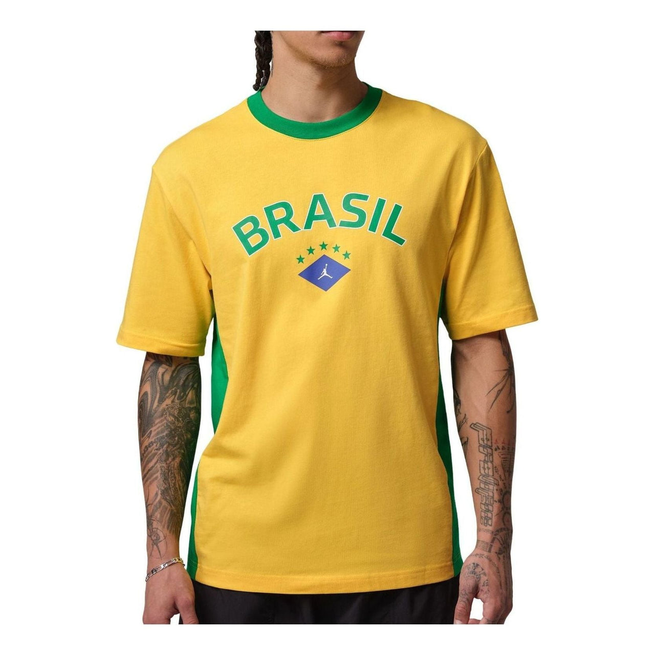 Air Jordan 85 Graphic T-Shirt 'Varsity Maize Lucky Green' II5387-741