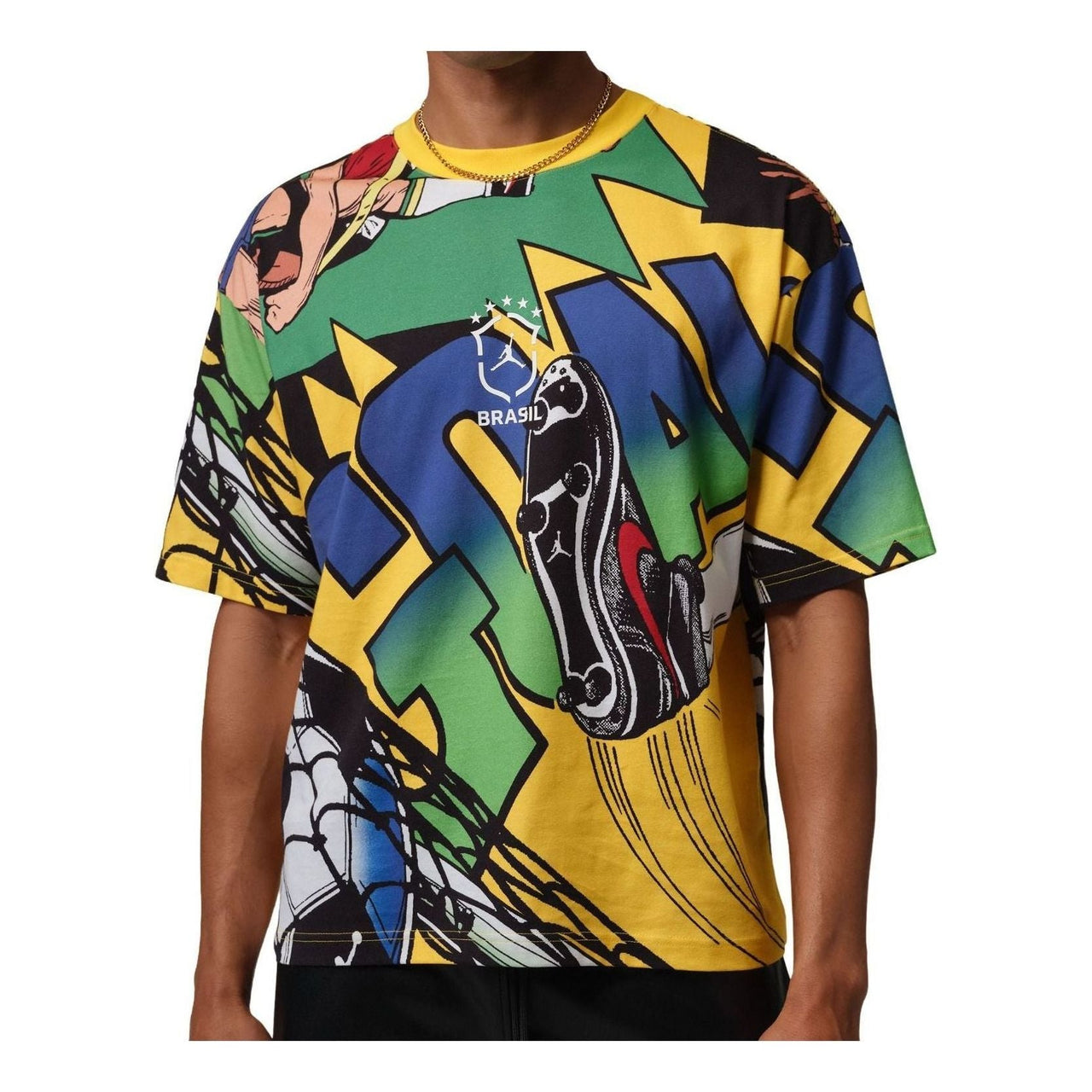 Air Jordan Essentials Boxy T-Shirt 'Varsity Maize' IF3904-741