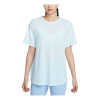 (WMNS) Nike One Relaxed Dri-FIT T-shirt Asia Sizing 'Ice Blue' FN2815-474