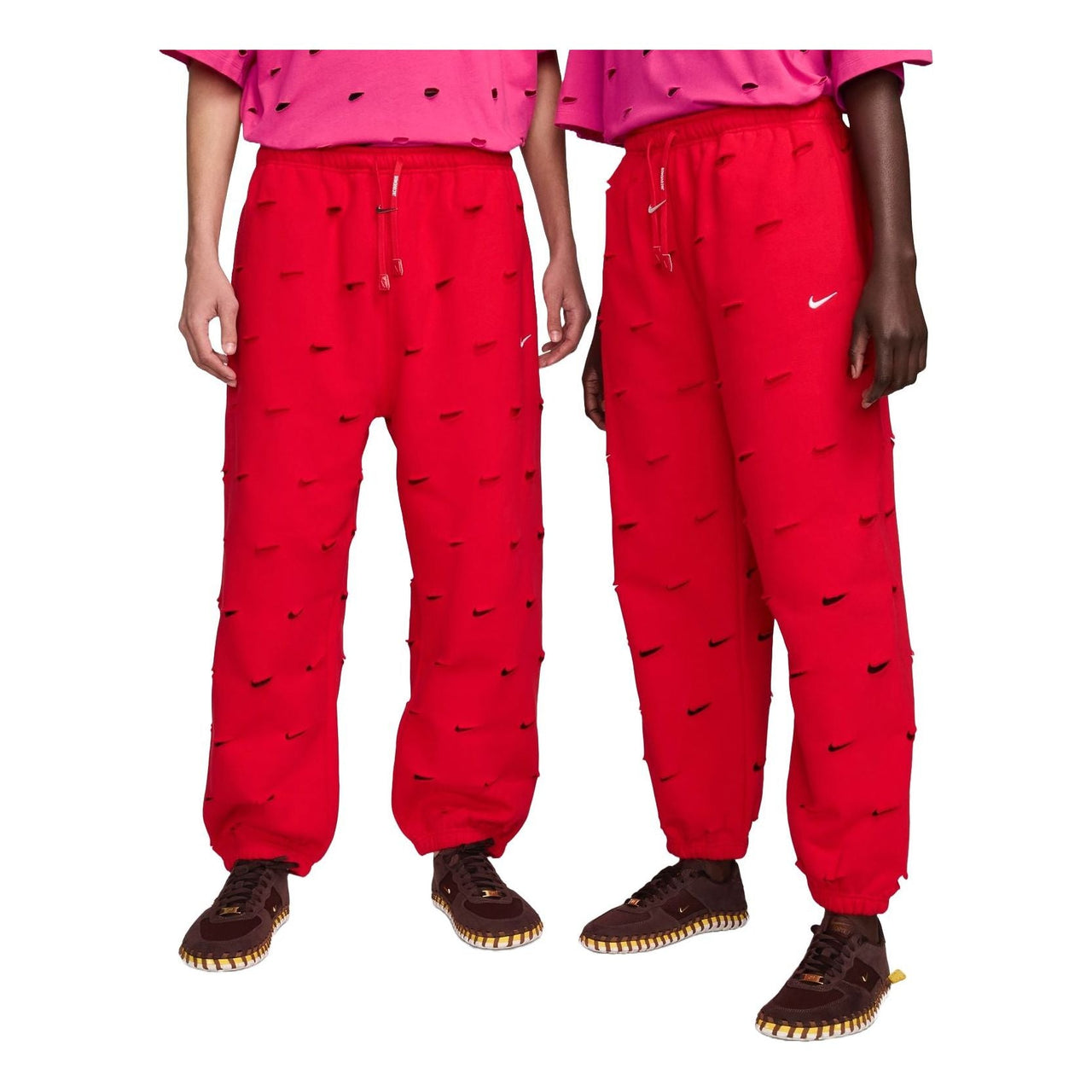 Nike x Jacquemus Swoosh Pants 'University Red' FJ3268-657
