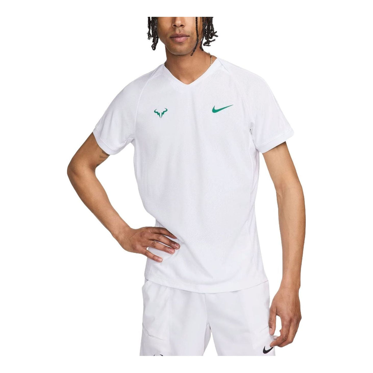Nike Rafa Dri-FIT ADV Tennis T-shirt 'White' FD5409-100