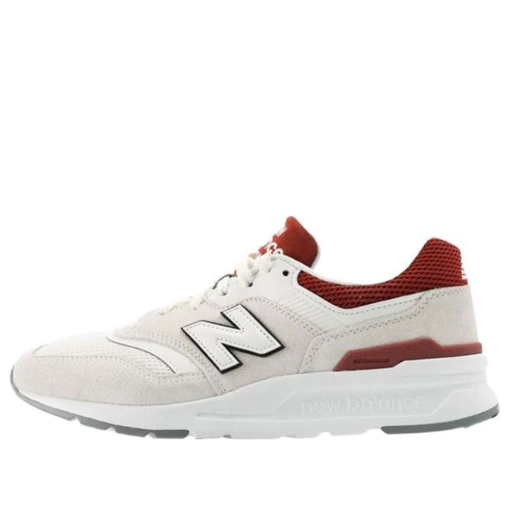 New Balance 997H 'Sea Salt Brick Red' CM997HQM