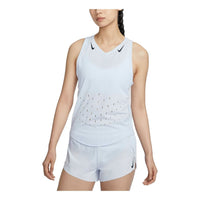 (WMNS) Nike AeroSwift Dri-FIT ADV Running Singlet Asia Sizing 'Football Grey' FN2505-085