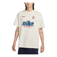Nike Sportswear Premium Essentials Graphic T-shirt Asia Sizing 'Sail' HQ1570-133