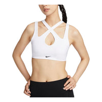 (WMNS) Nike Freestyle Light-Support Padded Sports Bra Asia Sizing 'White' FV6271-100