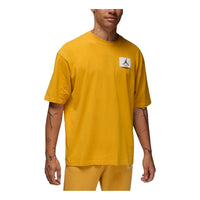 Air Jordan Flight Essential Oversized T-shirt Asia Sizing 'Yellow' DZ0605-752