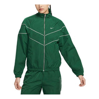 (WMNS) Nike Windrunner Woven Full Zip Jacket Asia Sizing 'Green' FV6305-300