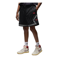 Air Jordan x Awake NY Diamond Shorts 'Black Red' FQ5449-010