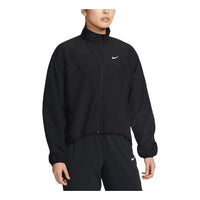(WMNS) Nike Dri-FIT Swoosh Running Jacket Asia Sizing 'Black' FB4695-010