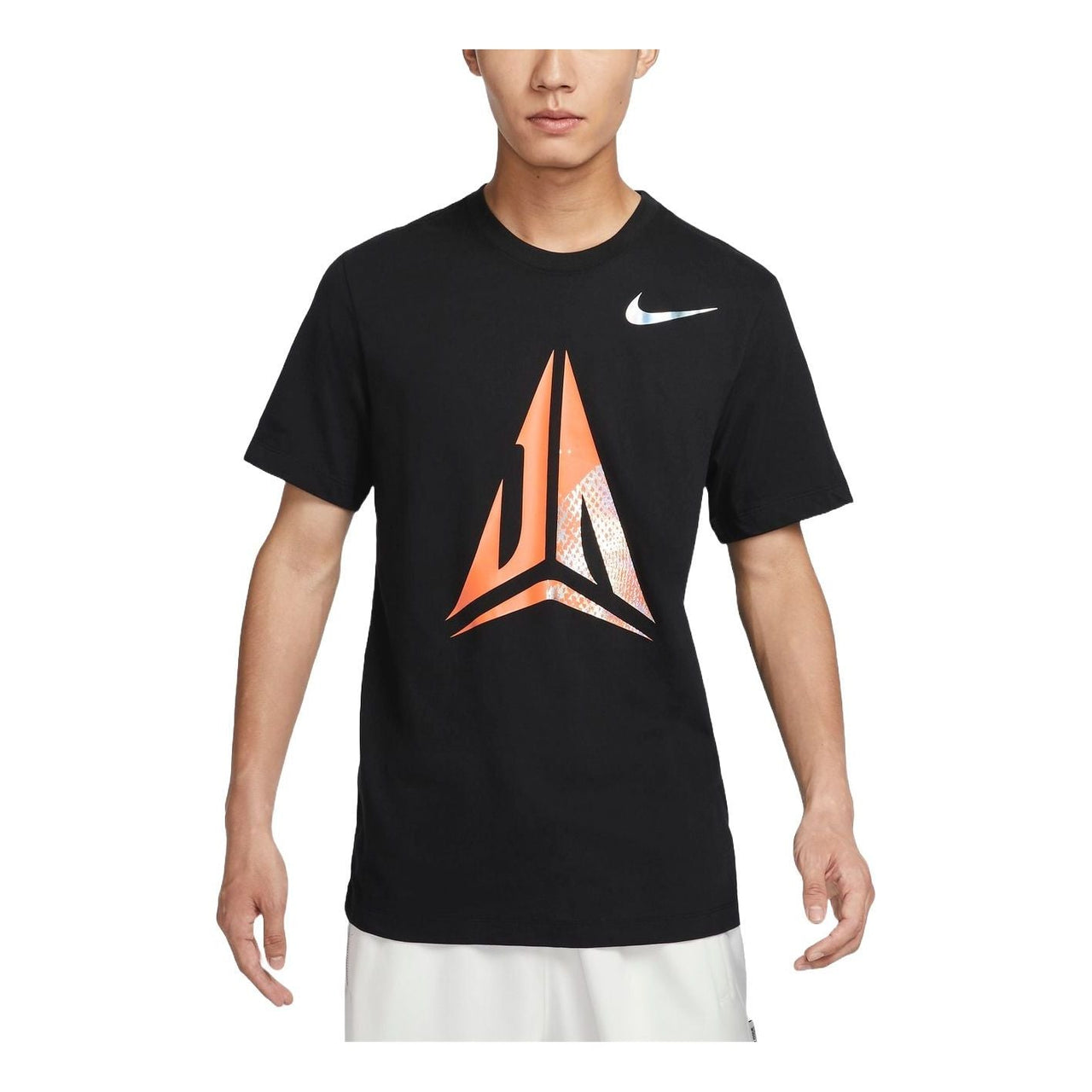 Nike Ja Dri-FIT Basketball T-Shirt Asia Sizing 'Black' FV8403-010