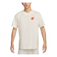 Nike Max90 Basketball T-Shirt Asia Sizing 'Sail' FZ8082-133