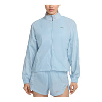 (WMNS) Nike Running Division Jacket Asia Sizing 'Light Armory Blue' FN2720-440