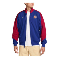 Nike FC Barcelona 24/25 Academy Pro Anthem Jacket 'Blue Red' FN9625-455