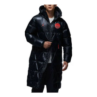 Air Jordan Paris Saint-Germain Loose Parka Asia Sizing 'Off-Noir' FV7743-045