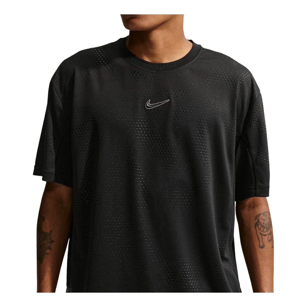 Nike SB Ishod Short-sleeved T-Shirt 'Black' IF0437-010