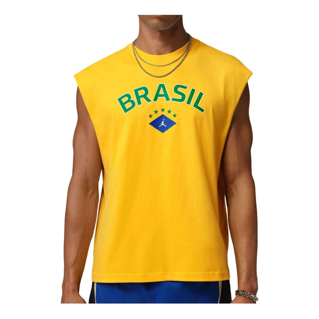 Air Jordan 2026 Sleeveless Graphic T-Shirt 'Varsity Maize' IF3906-741