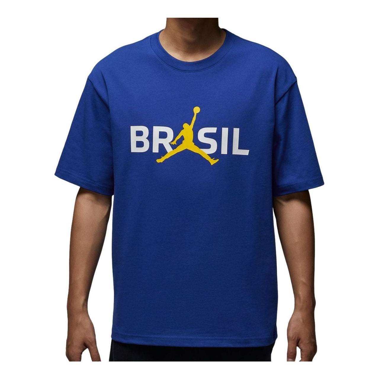 Air Jordan 85 Brazil T-Shirt 'Royal' IF3911-417